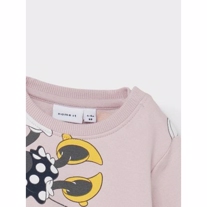 NAME IT Minnie Mouse Sweatshirt Janita Violet Ice